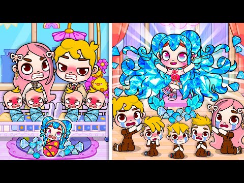 Alles, was ich berühre, verwandelt sich in Diamanten | Traurige Geschichte | Avatar-Welt | Pazu G...