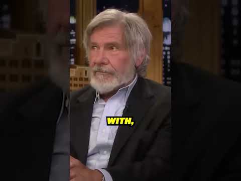 Harrison Ford Remembers Chewbacca Actor Peter Mayhew on Jimmy Fallon #starwars #shortsfeed #foryou