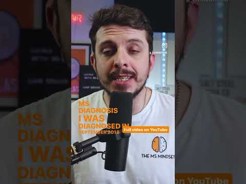 🧡 What were your first MS symptoms? #multiplesclerosis #ms