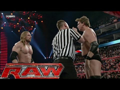 Triple H vs JBL RAW Apr 14,2008