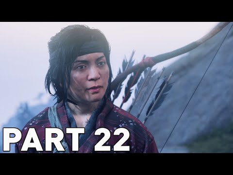 GHOST OF TSUSHIMA Walkthrough Gameplay Part 22 - THE BROKEN BLACKSMITH (PS4 PRO)