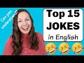 Learn English With Top 15 Jokes in English