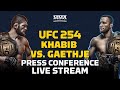 UFC 254: Khabib Nurmagomedov vs. Justin Gaethje Post Presser
