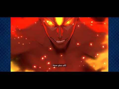 fgo lostbelt 4 boss fight parv vs tree ft. Liz