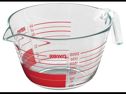 How is a Pyrex Measuring Cup made? - BrandmadeTV