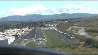 preview picture of video 'Landing at Santa Paula Airport (KSZP)'