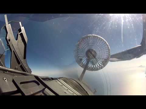 Convoyage et ravitaillement en vol des Mirage 2000N