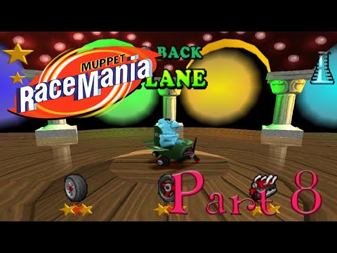 Let's Play: Muppet RaceMania (100%) -  Part 8 - Unlocking All The Muppets [5/5]