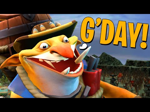 Techies In Aussieland - DotA 2 - Powered by AMD