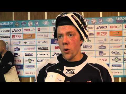 EFC 2013 Interview - Anders Ottersten (Slevik IBK)