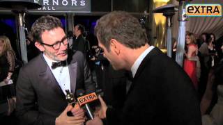 'Extra' Raw! At the 2012 Oscar Governors Ball