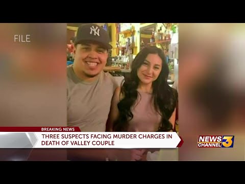 Three men arrested for murder in case of missing couple Audrey Moran and Jonathan Reynoso