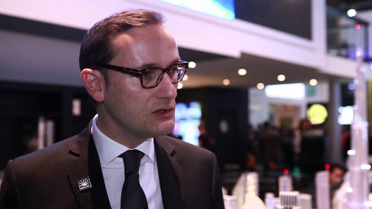 ATM 2015 Philippe Zuber, chief operating officer, Emaar Hospitality