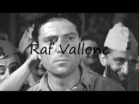 How to Pronounce Raf Vallone?