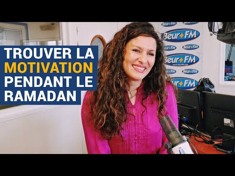 [AVS] Trouver la motivation pendant le ramadan - Djihene Abdellilah
