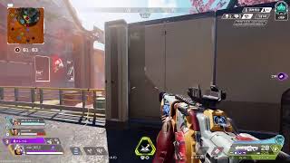PS5　APEX 　ソロラン