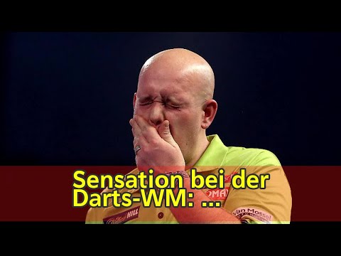 Sensation bei der Darts-WM: Titelverteidiger van Gerwen scheidet aus - n-tv.de