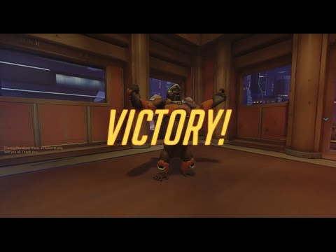 Overwatch - Winston 23-2