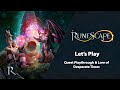 Let's Play RuneScape - Quest Playthrough & Lore of Desperate Times (July 2020)