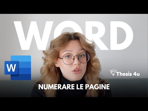 ⁉️ How to NUMBER the WORD pages of your THESIS 📖