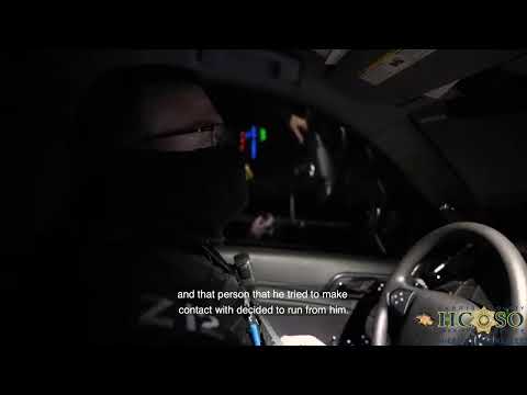 Ride Along With Crime Reduction Unit Deputies Waterous and Bolin in West Harris County