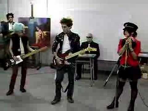 Team Nana en el Undercomics '07