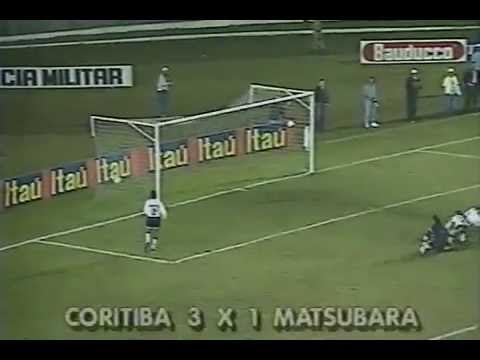 1995  Coritiba 3x1 Matsubara