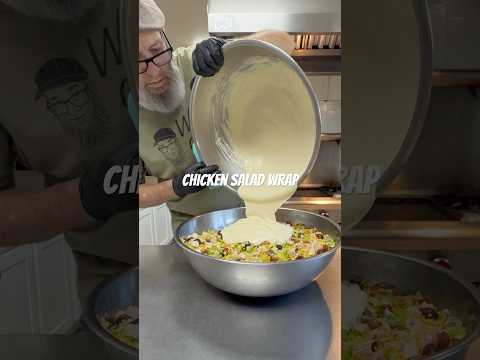 Chicken Salad Wrap