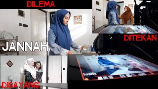 Download lagu Umi marahin Jannah | behind the scenes Bismillah Cinta mp3