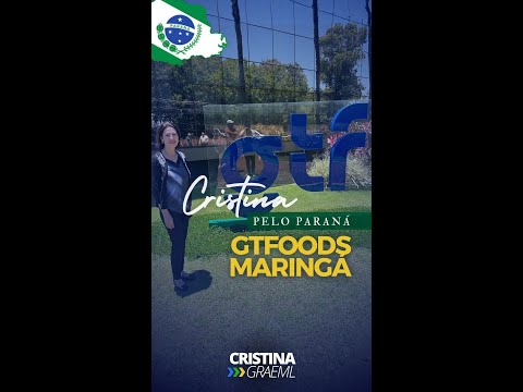 Cristina Graeml na GTF - Maringá