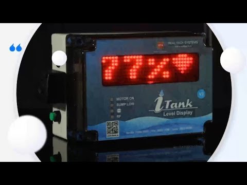 iTank (Tamil  ver) Smart Water Management system