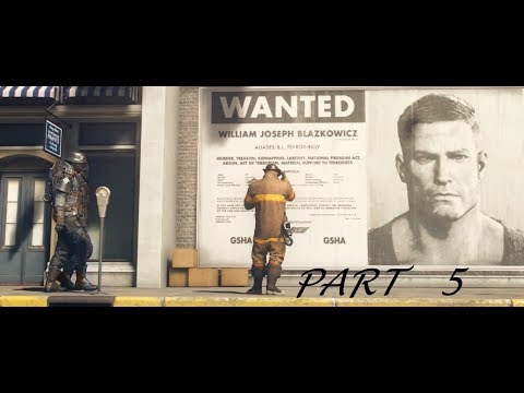WOLFENSTEIN 2 THE NEW COLOSSUS Walkthrough Gameplay Part 5