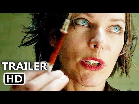 FUTURE WORLD Trailer # 2 (2018) James Franco, Milla Jovovich, MAD MAX like Movie HD