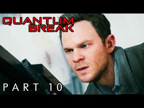 Let's Play Quantum Break Deutsch #10 - Dicker Panzer Boss