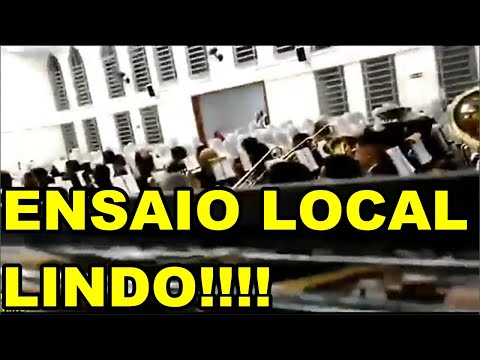 HINO 472 CCB / ENSAIO LOCAL / MUITO LINDO 👏👏👏👏👏👏👏 - HINO DE RJM  MARAVILHOSO  ( TUBA KING )