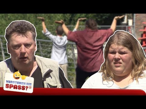 Vorsicht: Glasscheibe! | Verstehen Sie Spaß?