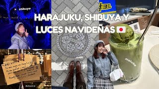 EP9: conocí HARAJUKU , me equivoqué de METRO y COMPRAS 🛍️🤭📸 - 2025