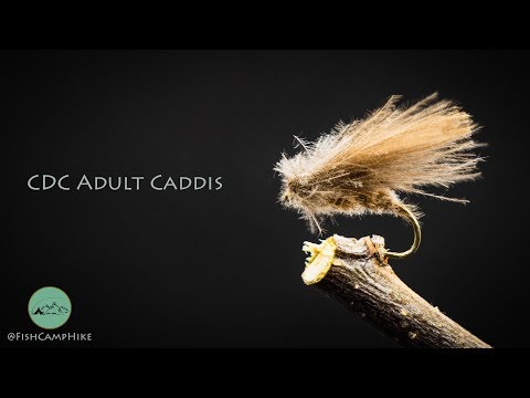 Fly Tying for Beginners - CDC Caddis Dry Fly