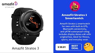Amazfit Stratos 3 Smartwatch
