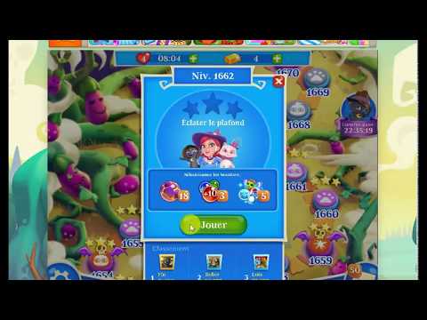 Bubble Witch Saga 2-Level 1662