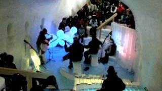 Ice Grotto New Year&#39;s Performance (Angels of Montgomery - John Denver)