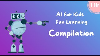 AI for Kids: 1 Hour of Fun Learning with Randy the Robot | AI Crash Course | ChatGPT | Education