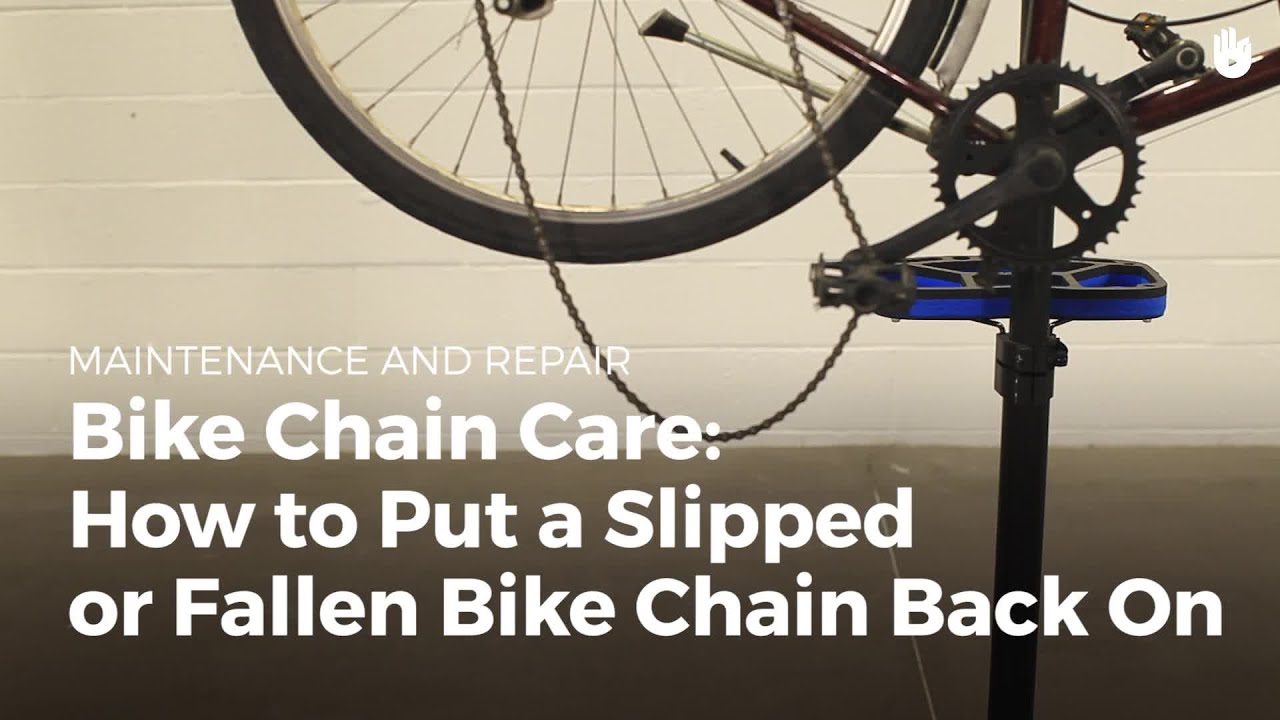 bicycle chain care