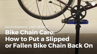 How to Put a Chain on a Bike | Bike Repair