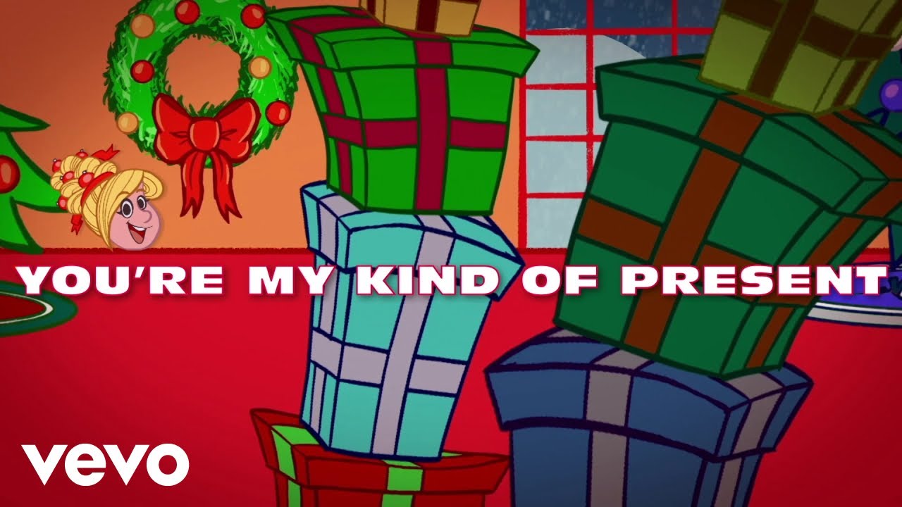 Meghan Trainor - My Kind Of Present (Official Lyric Video)