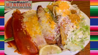 MI NIDITO MEXICAN FOOD TUCSON,AZ | TRYING PRESIDENT BILL CLINTON PLATE!!