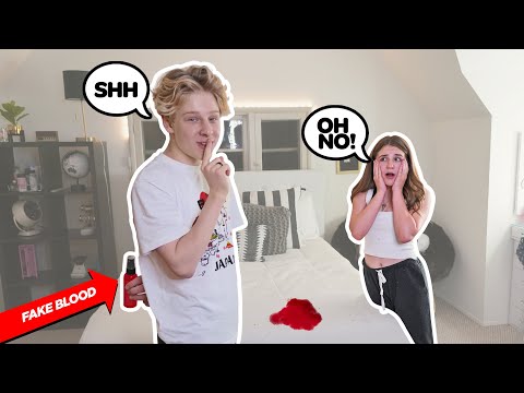 PRANKING My GIRLFRIEND For 24 Hours CHALLENGE **Funny REACTION** | Lev Cameron