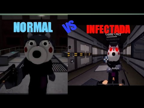 Willow JUMPSCARE INFECTADA Vs Willow JUMPSCARE NORMAL! ItzEdgarYT.