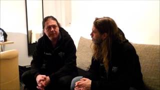 HAMMERFALL - Interview with Pontus Norgren + Fredrik Larsson  (2017)
