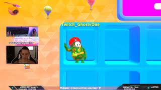 PEGI 18 - 42° Une petite heure sous ce soleil de plomb sur FALL GUYS